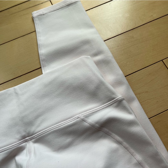 NWT Fabletics Powder Pink Powerhold Tights Size Small - Picture 7 of 7